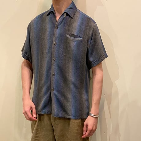 1960's Desmond's Rayon S/S Shirt