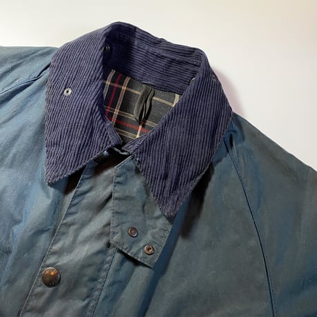 1980's Barbour BEDALE Oiled Jacket