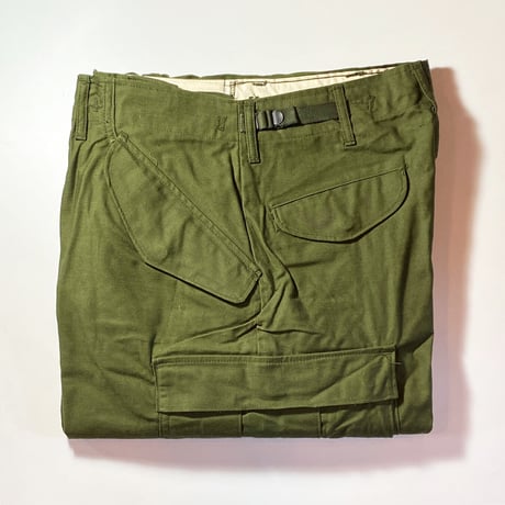 1970's US.ARMY M-65 Field Trousers Deadstock