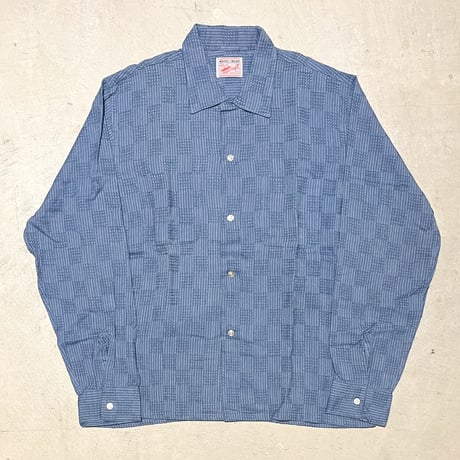 1960's Topcraft Rayon L/S Shirt Deadstock