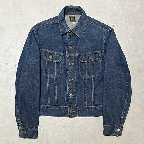 1970's Lee 101-J Denim Jacket