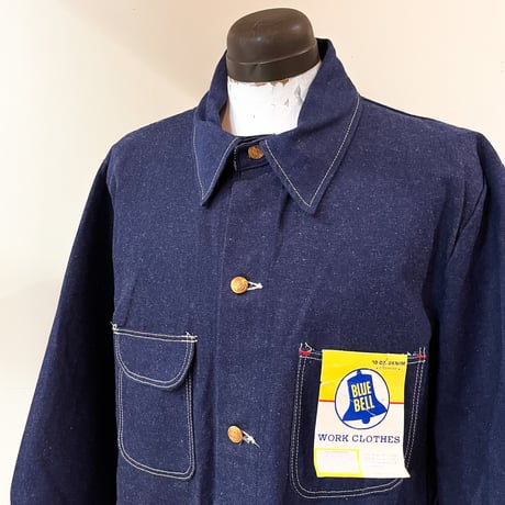 1960〜70's BLUE BELL Denim Coverall Deadstock