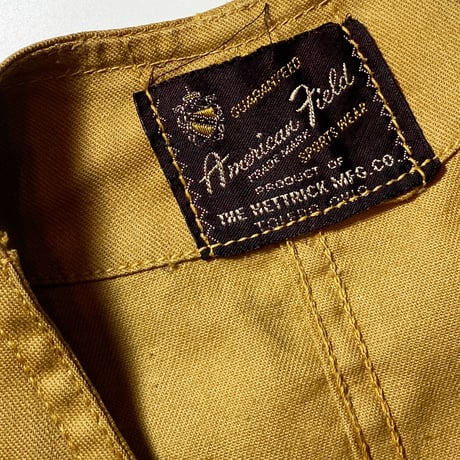 1950〜60's American Field Fishing Vest
