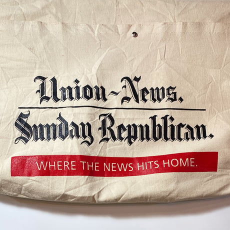 1970's〜 Unknown Newspaper Bag