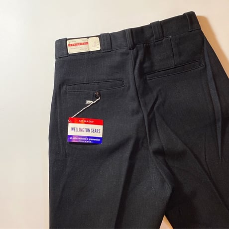 1950〜60's 5 BROTHER Whipcord Trousers Deadstock