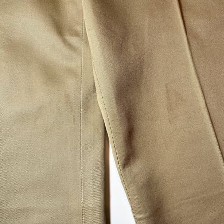 1960's US.ARMY Chino Trousers Deadstock