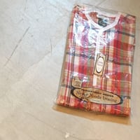 1960's E&W Henleyneck S/S Shirt Deadstock