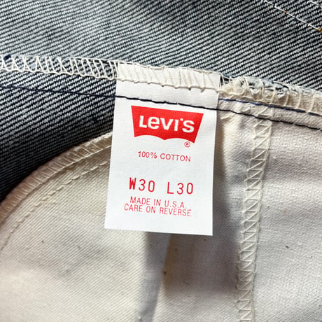 1980's Levi's 505 Denim Pants Deadstock
