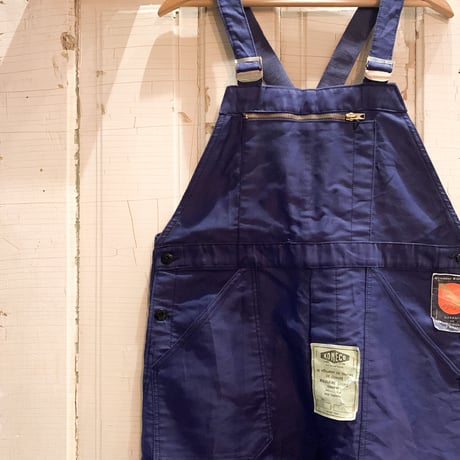 1950's KONECO Moleskin Overall Deadstock