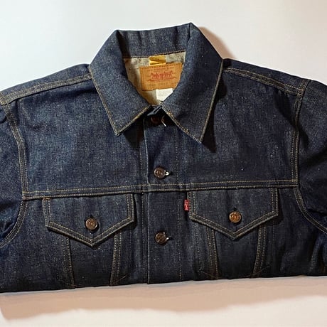 1970's Levi's 70505 Denim Jacket Deadstock