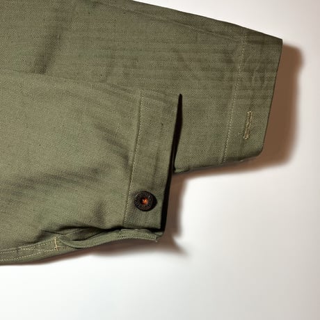 1940's USMC P-41 Herringbone Jacket Deadstock