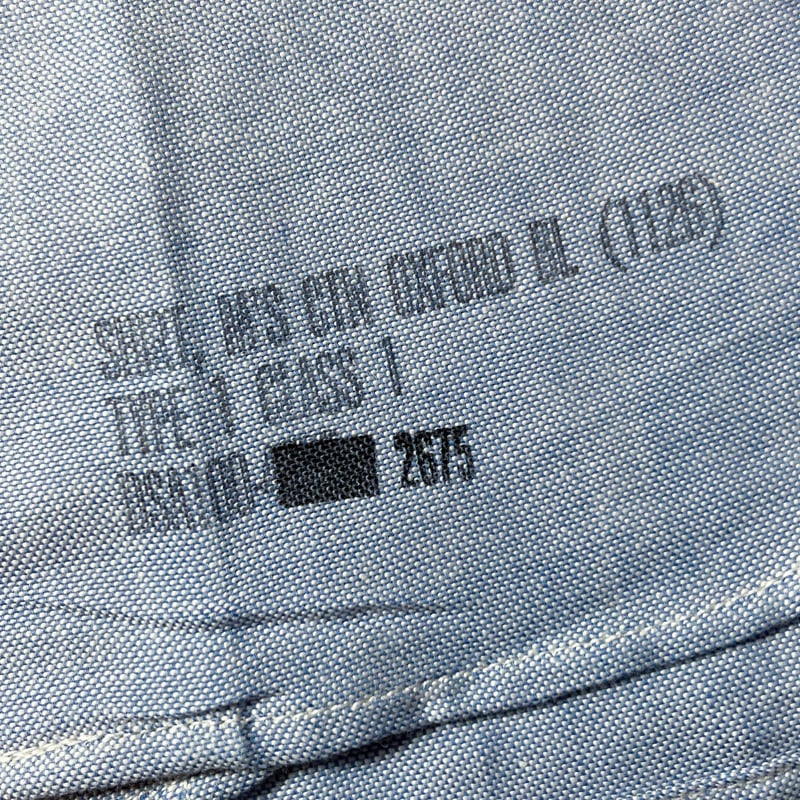 1960's USAF Oxford L/S Shirt Deadstock | Unwave 1960's USAF Oxford L/S Shirt Deadstock | Unwave