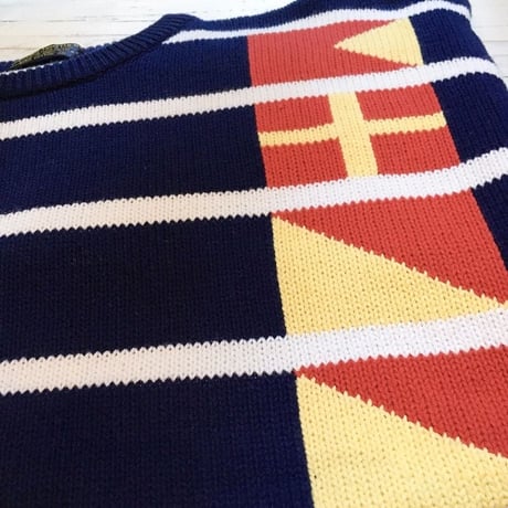 1980〜90's Brooks Brothers Cotton Sweater