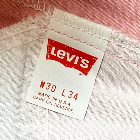 1990's〜 Levi's 505 Color Pants