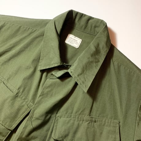 1970's US.ARMY Jungle Fatigue 4th Jacket