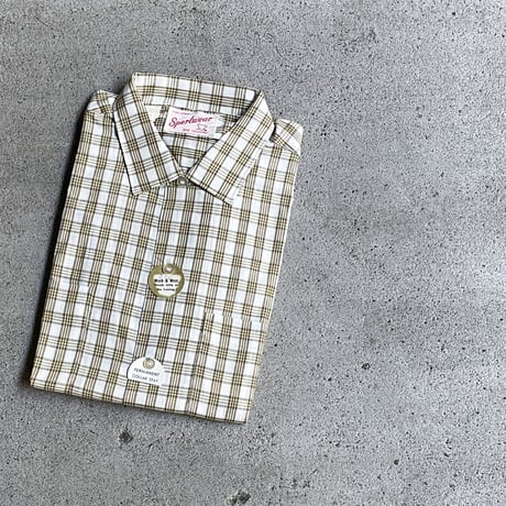 1960's Sportwear S/S Shirt Deadstock