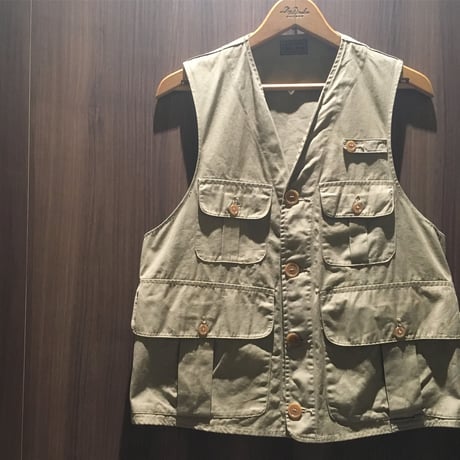1940's L.L.Bean Fishing Vest