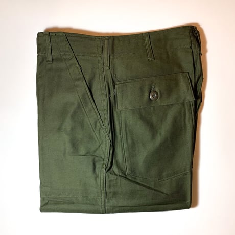 1970's US.ARMY Utility Trousers Deadstock