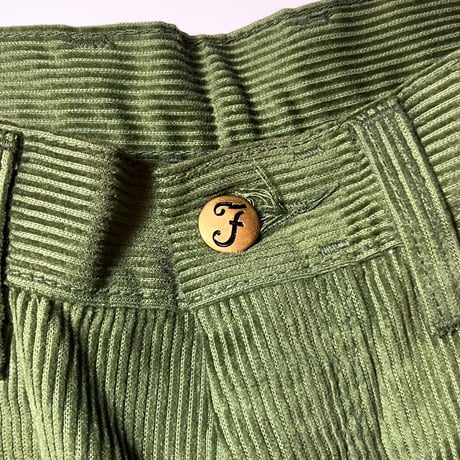 1960's FARAH Corduroy Tapered Pants Deadstock
