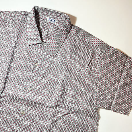 1960's WASH'N WEAR S/S Shirt Deadstock
