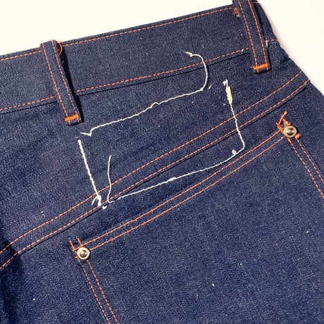 1940's Unknown Denim Painter Pants Deadstock