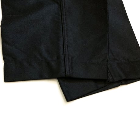 1930's Dubune&Devenchene Black Moleskin Trousers Deadstock