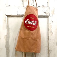 1950〜60's Unknown Coca-Cola Stripe Apron