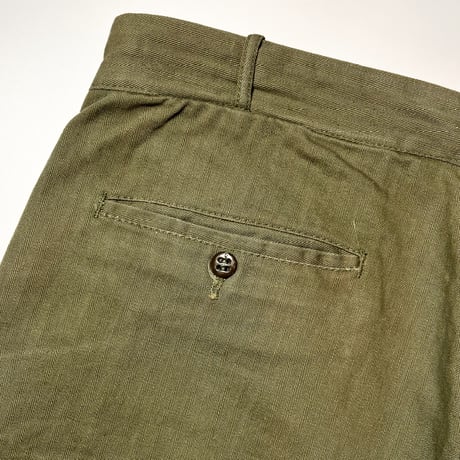 1940's〜 Unknown Herringbone Trousers