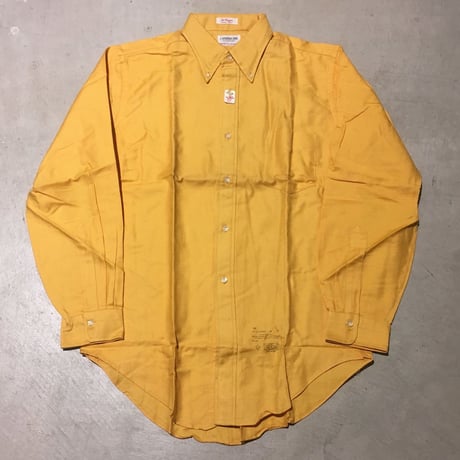 1960's J.SVOBODA SONS L/S Shirt Deadstock