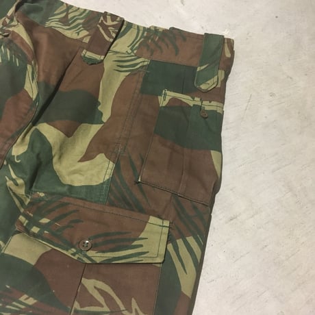 1960〜70's Rhodesia Security Forces Trousers Deadstock