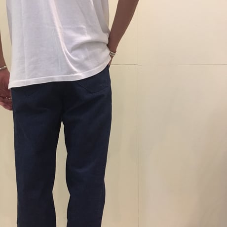 1980's US.NAVY Denim Trousers