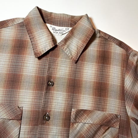 1960's Sportsman L/S Shirt
