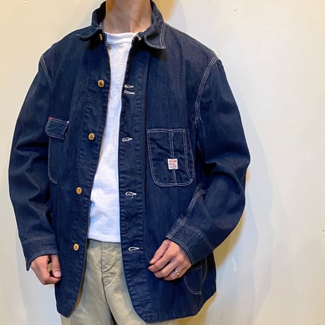 1950's Unknown Denim Coverall