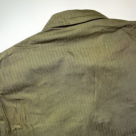 1940's US.ARMY M-43 Herringbone Jacket Deadstock