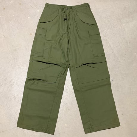 1970's US.ARMY M-65 Field Trousers Deadstock