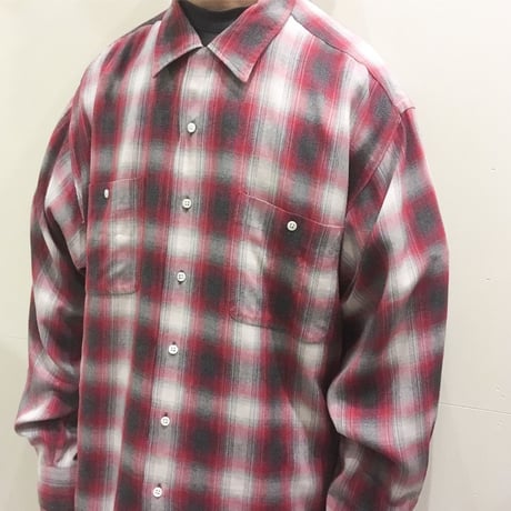 1990's RRL Rayon L/S Shirt