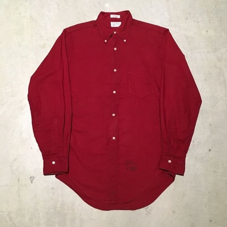 1960's John Wanamaker L/S Shirt