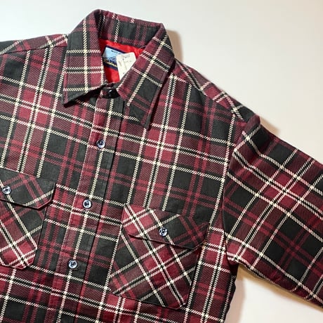 1980's Field Master Flannel L/S Shirt Deadstock