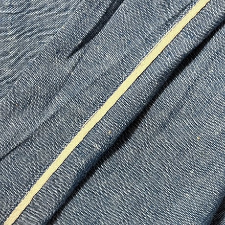 1960's US.NAVY Chambray L/S Shirt