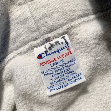 1990's Champion Reverse Weave Sweat Parka