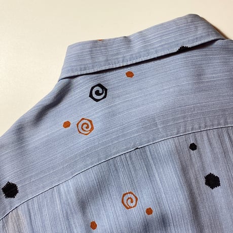 1950〜60's TOWNCRAFT Rayon L/S Shirt