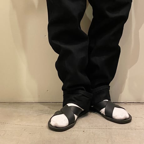 1970〜80's KEY Black Denim Work Pants