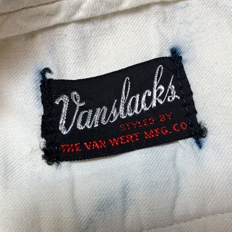 1960's Vanslacks Memorial Corduroy Pants
