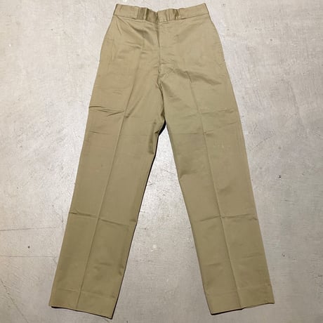 1970's US.ARMY Chino Trousers Deadstock
