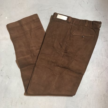 1960's Unknown Corduroy Trousers Deadstock