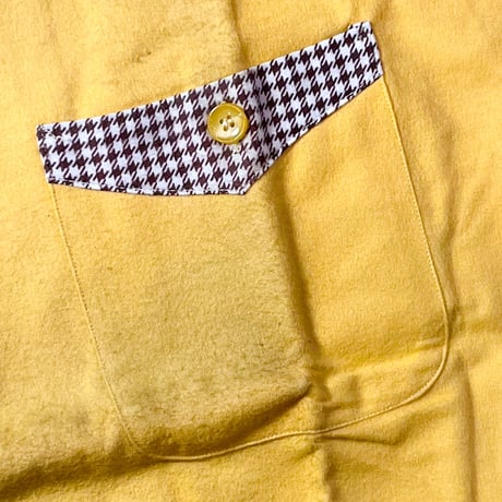 1950's B.V.D. Flannel L/S Shirt Deadstock