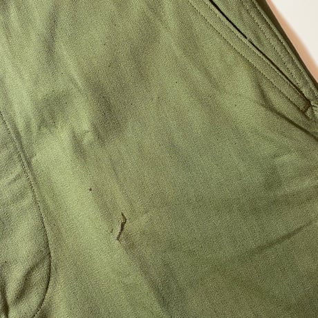 1940's US.ARMY M-37 Herringbone Trousers Deadstock