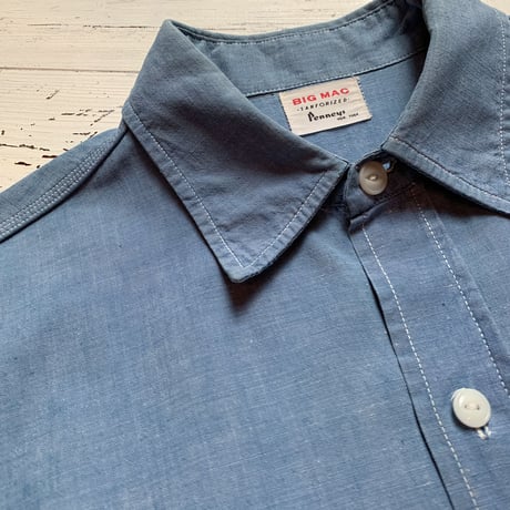 1960's BIG MAC Chambray L/S Shirt