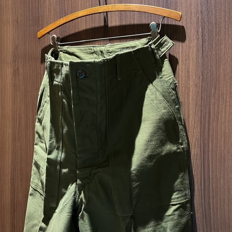 1950's US.ARMY M-47 Utility Trousers Deadstock