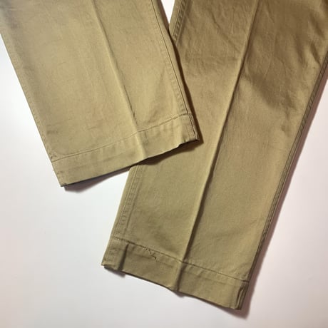 1950's US.ARMY M-45 Chino Trousers